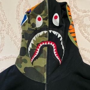 Bape | Shirts | Bape Hoodie 2xl | Poshmark